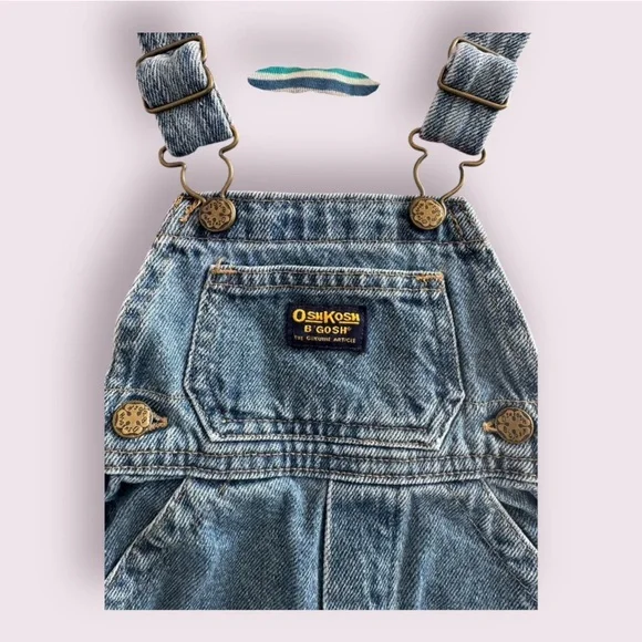 Vintage Osh Kosh Overalls and Turtlneck - Picture 5 of 5